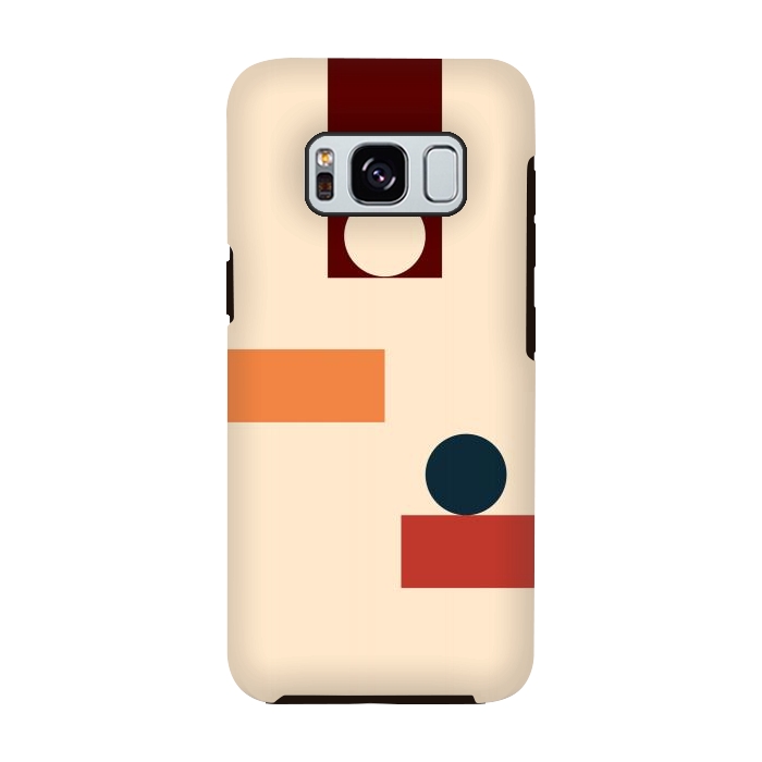 Galaxy S8 StrongFit Geometrical Minimal Art 05 by Creativeaxle