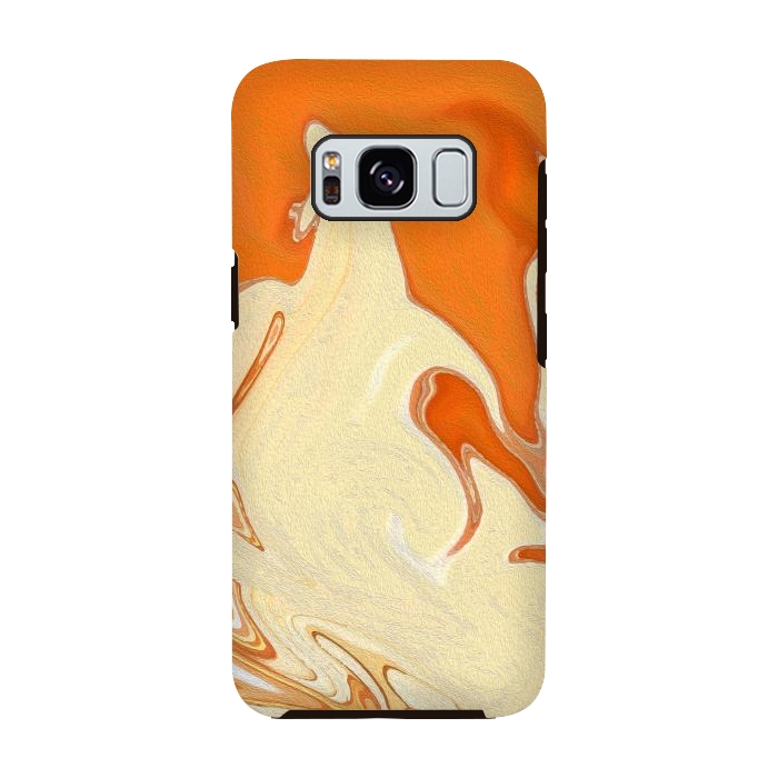 Galaxy S8 StrongFit Abstract Marble-IV by Creativeaxle
