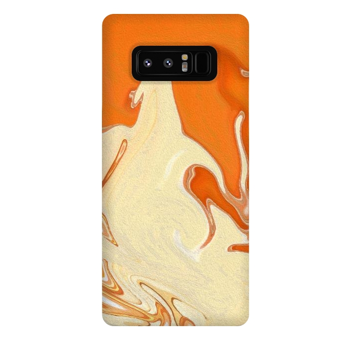 Galaxy Note 8 StrongFit Abstract Marble-IV by Creativeaxle