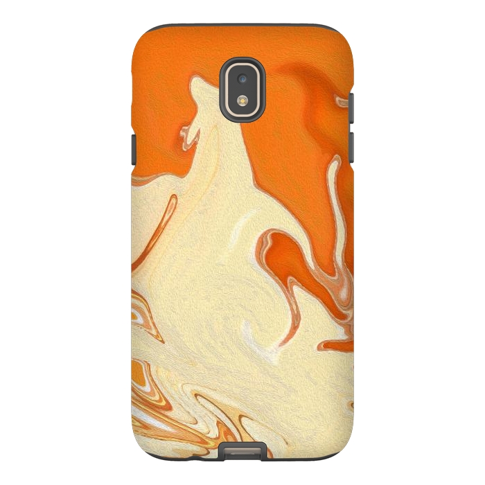 Galaxy J7 StrongFit Abstract Marble-IV by Creativeaxle
