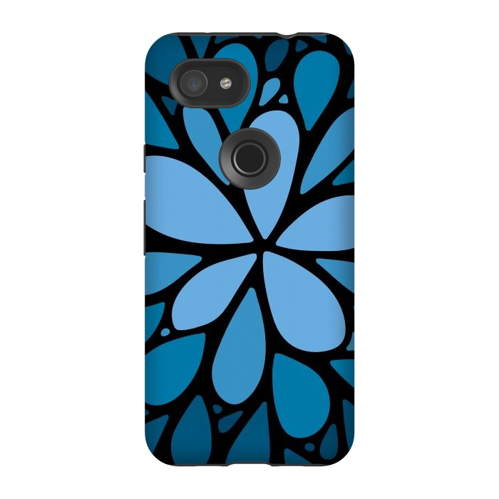 Pixel 3A StrongFit Water Flower by Majoih