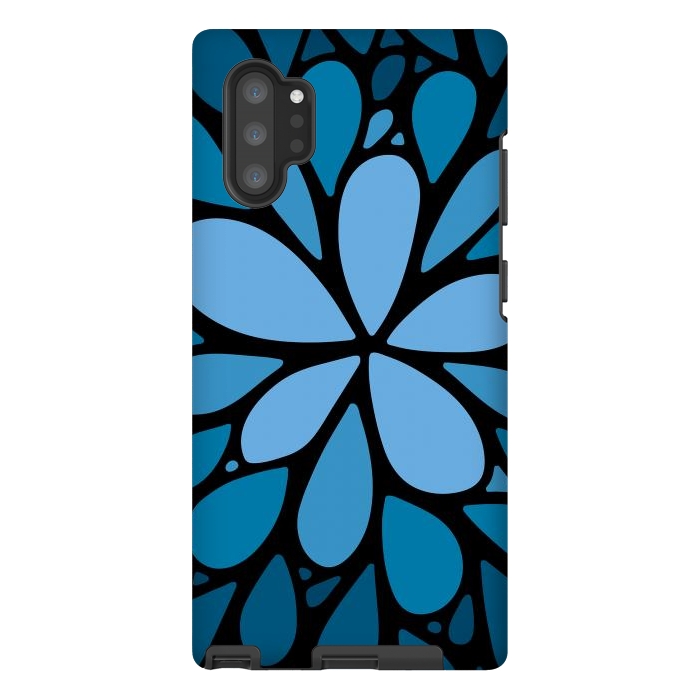 Galaxy Note 10 plus StrongFit Water Flower by Majoih
