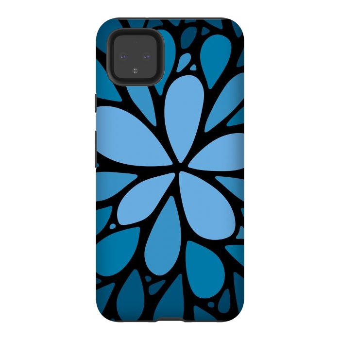 Pixel 4XL StrongFit Water Flower by Majoih