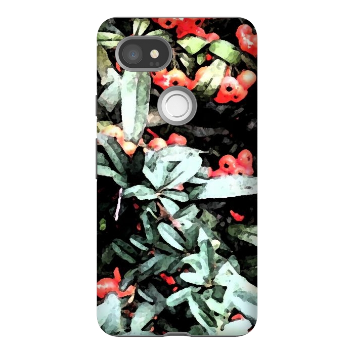 Pixel 2XL StrongFit Garden Beauty by Majoih
