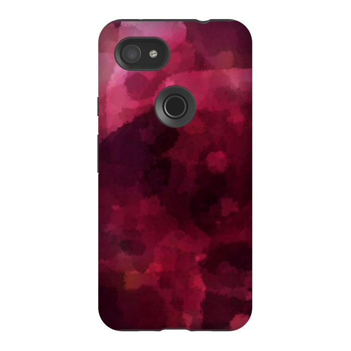 Pixel 3AXL StrongFit Spilled Wine by Majoih
