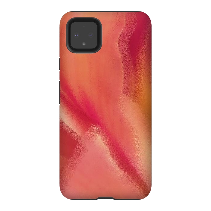 Pixel 4XL StrongFit Summer Waves by Majoih