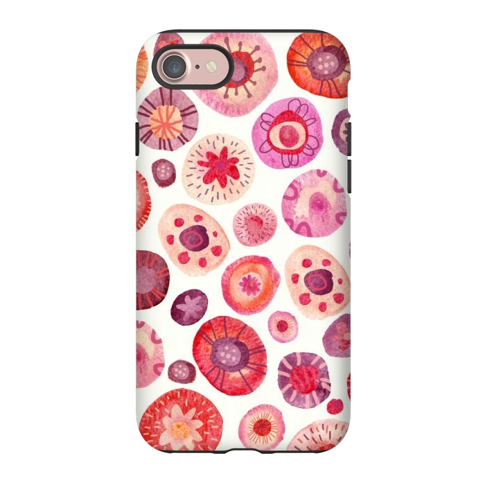 iPhone 7 StrongFit All the Flowers by Nic Squirrell