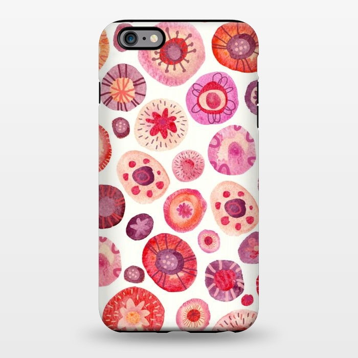 iPhone 6/6s plus StrongFit All the Flowers by Nic Squirrell