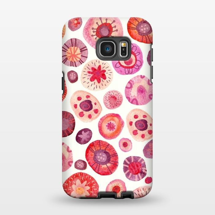 Galaxy S7 EDGE StrongFit All the Flowers by Nic Squirrell