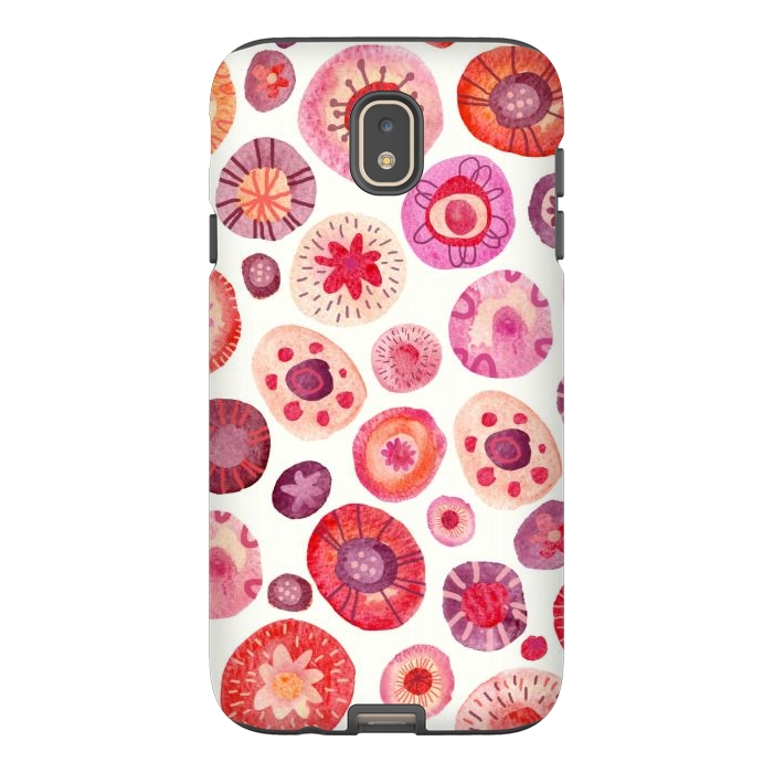 Galaxy J7 StrongFit All the Flowers by Nic Squirrell