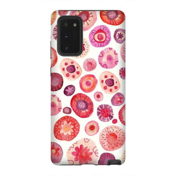 Galaxy Note 20 StrongFit All the Flowers by Nic Squirrell