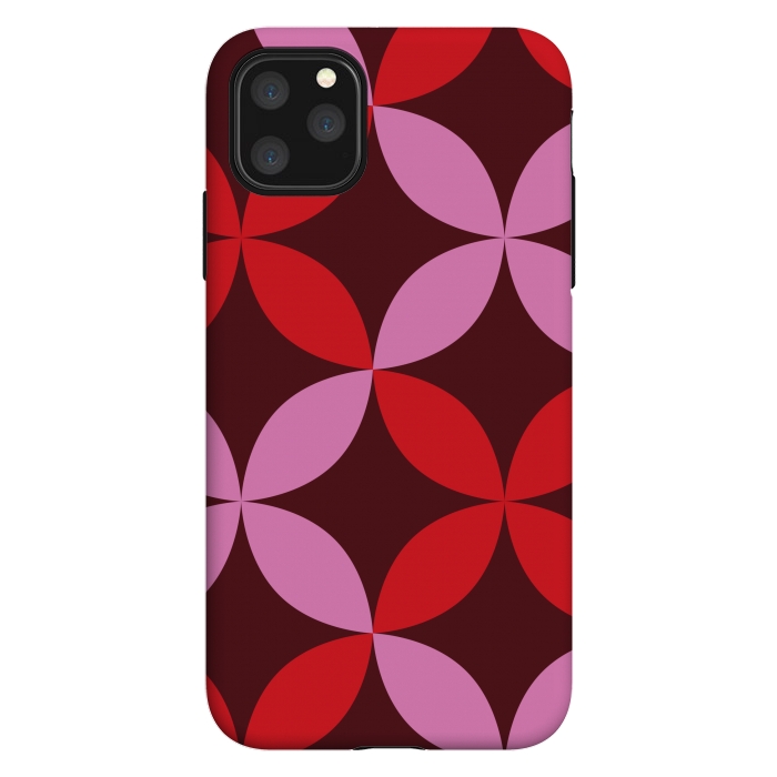 iPhone 11 Pro Max StrongFit red pink floral  by Winston