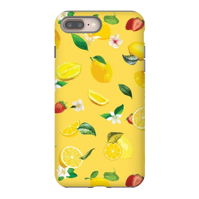 iPhone 7 plus StrongFit Lemon & Strawberry 2 by Bledi