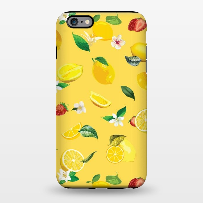 iPhone 6/6s plus StrongFit Lemon & Strawberry 2 by Bledi