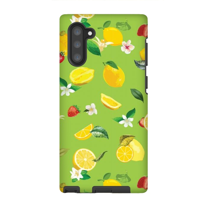 Galaxy Note 10 StrongFit Lemon & Strawberry 3 by Bledi