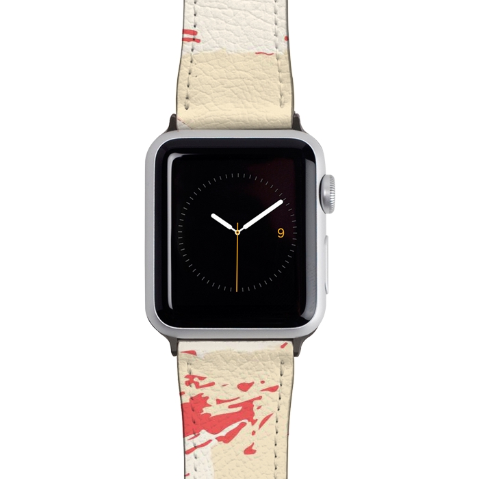 Watch 38mm / 40mm Strap PU leather Sukhada Abstract by Creativeaxle