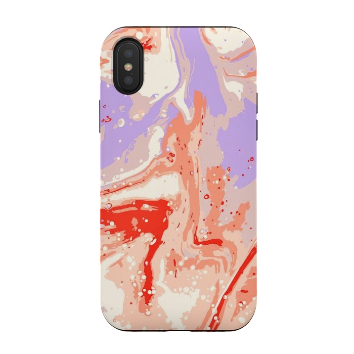 iPhone Xs / X StrongFit Vedant Abstract by Creativeaxle