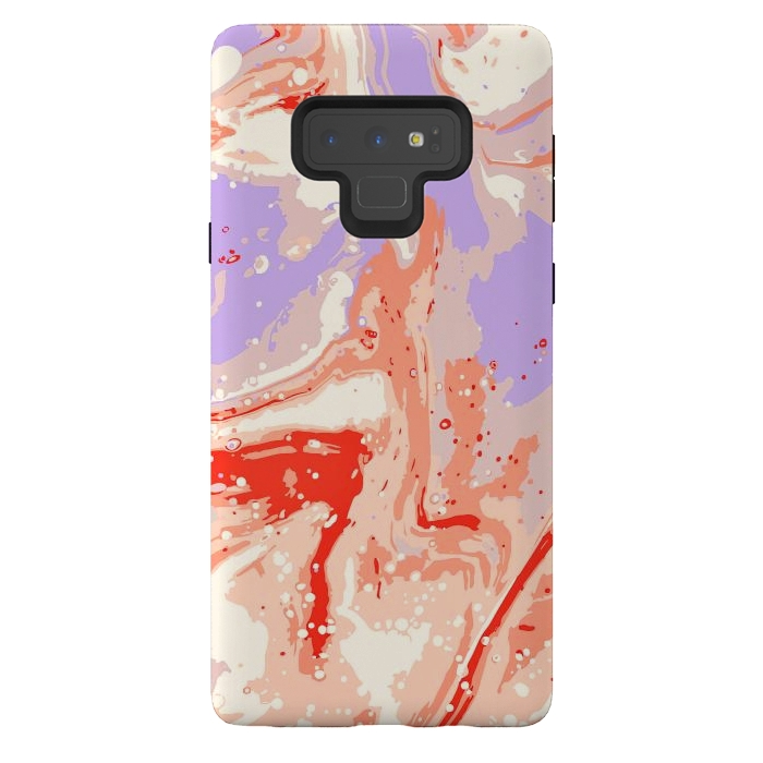 Galaxy Note 9 StrongFit Vedant Abstract by Creativeaxle