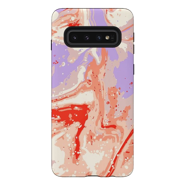 Galaxy S10 StrongFit Vedant Abstract by Creativeaxle