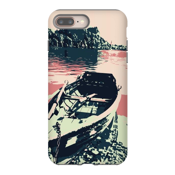 iPhone 7 plus StrongFit Luxury Boat by Creativeaxle