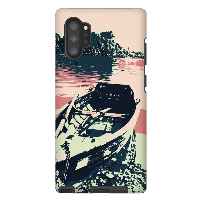 Galaxy Note 10 plus StrongFit Luxury Boat by Creativeaxle