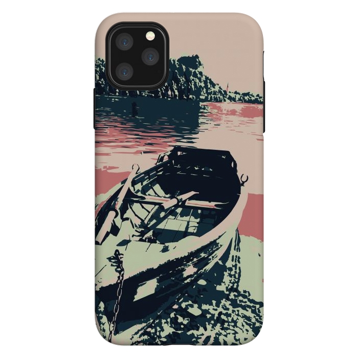 iPhone 11 Pro Max StrongFit Luxury Boat by Creativeaxle