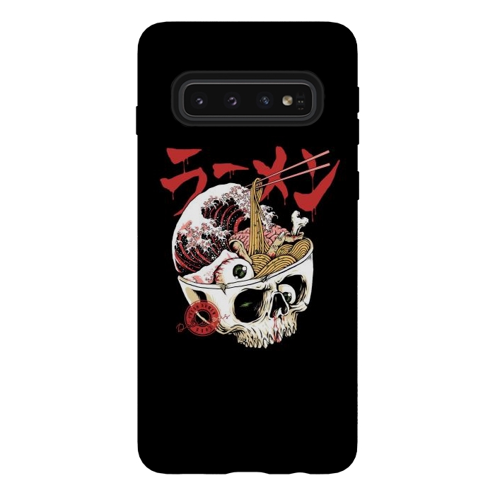 Galaxy S10 StrongFit Scary Ramen by Afif Quilimo