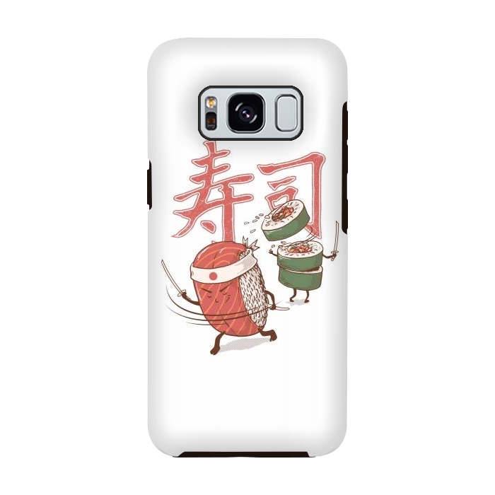 Galaxy S8 StrongFit Sushi Warrior by Afif Quilimo