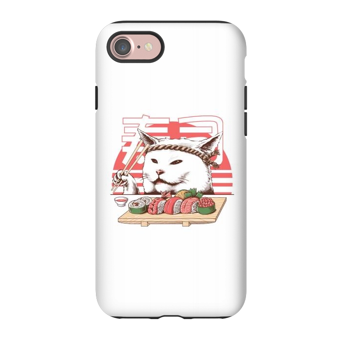 iPhone 7 StrongFit Master Chef Sushi by Afif Quilimo
