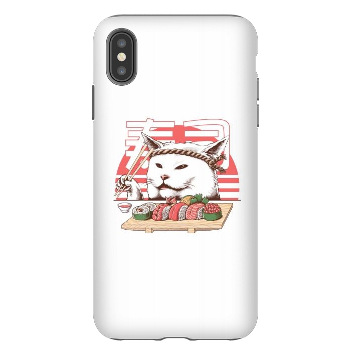 iPhone Xs Max StrongFit Master Chef Sushi by Afif Quilimo