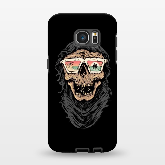Galaxy S7 EDGE StrongFit Grim Summer by Afif Quilimo