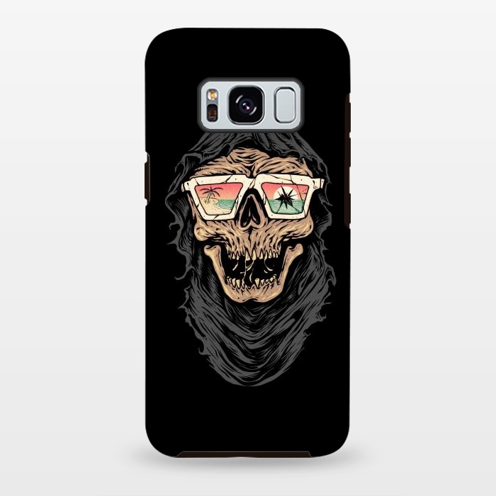 Galaxy S8 plus StrongFit Grim Summer by Afif Quilimo