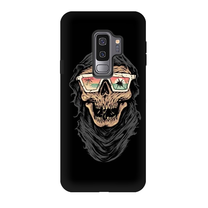 Galaxy S9 plus StrongFit Grim Summer by Afif Quilimo