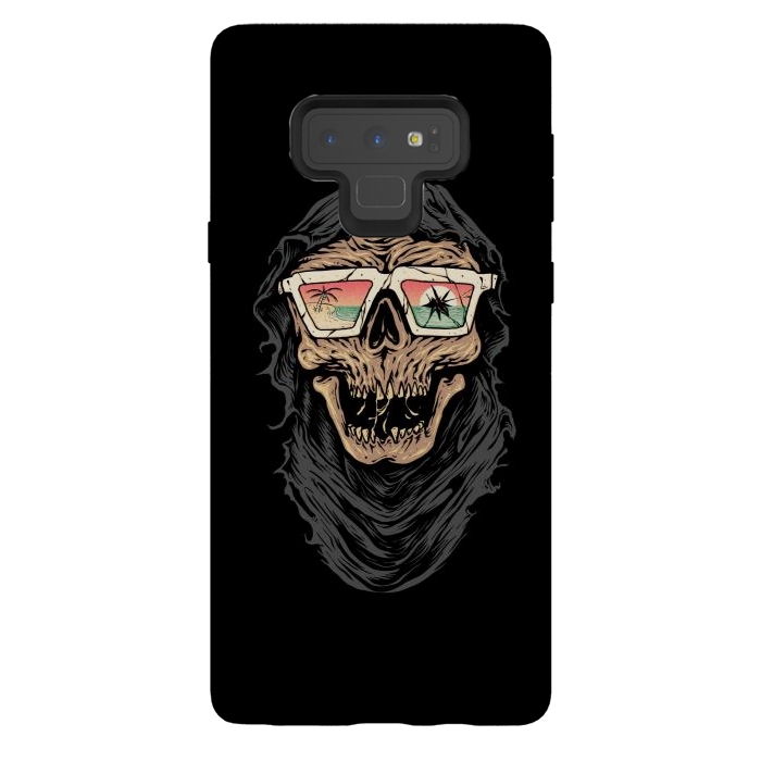 Galaxy Note 9 StrongFit Grim Summer by Afif Quilimo