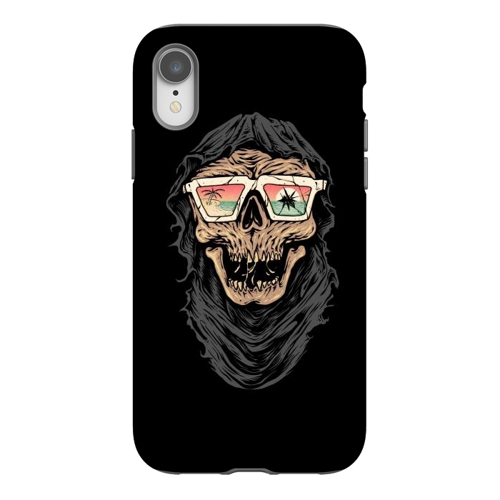 iPhone Xr StrongFit Grim Summer by Afif Quilimo