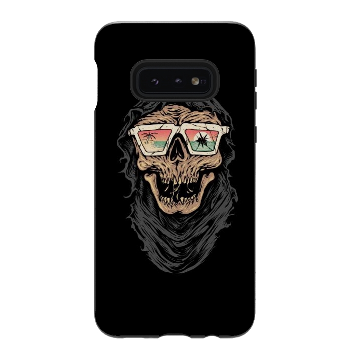 Galaxy S10e StrongFit Grim Summer by Afif Quilimo