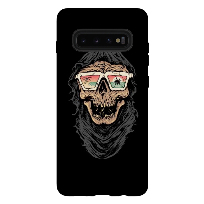 Galaxy S10 plus StrongFit Grim Summer by Afif Quilimo