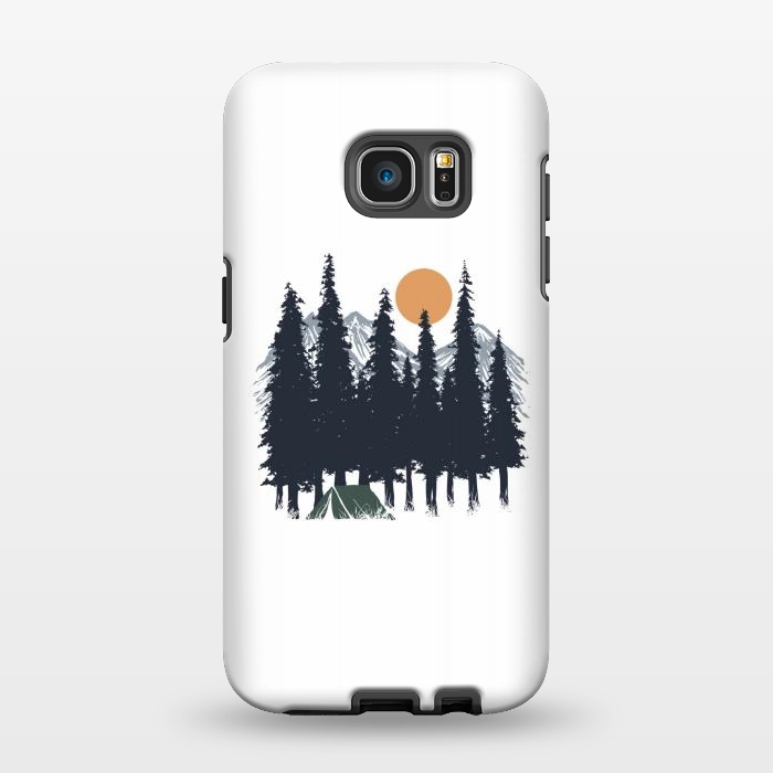 Galaxy S7 EDGE StrongFit Camping 10 by Afif Quilimo