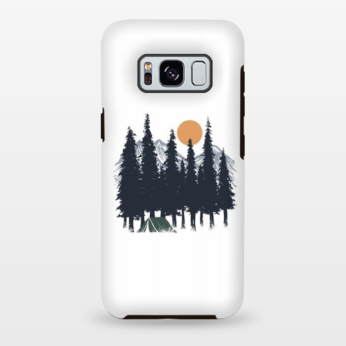 Galaxy S8 plus StrongFit Camping 10 by Afif Quilimo