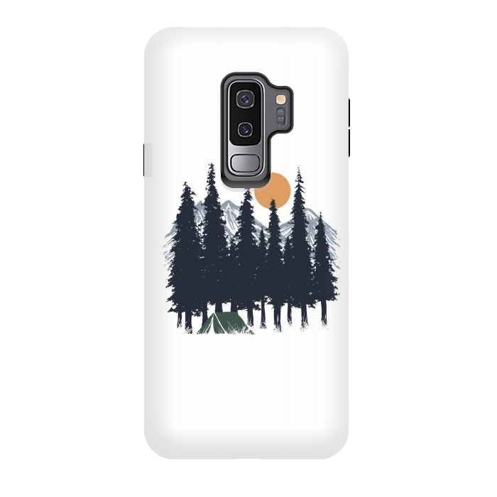 Galaxy S9 plus StrongFit Camping 10 by Afif Quilimo