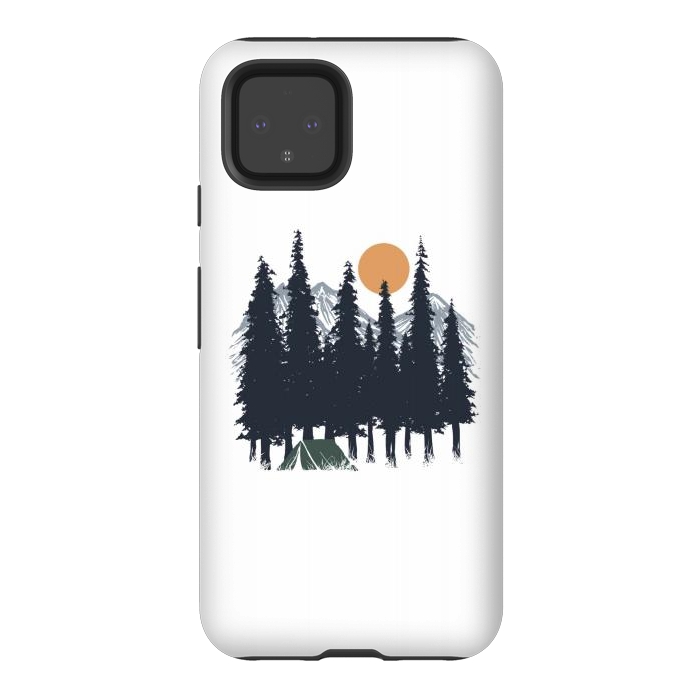Pixel 4 StrongFit Camping 10 by Afif Quilimo