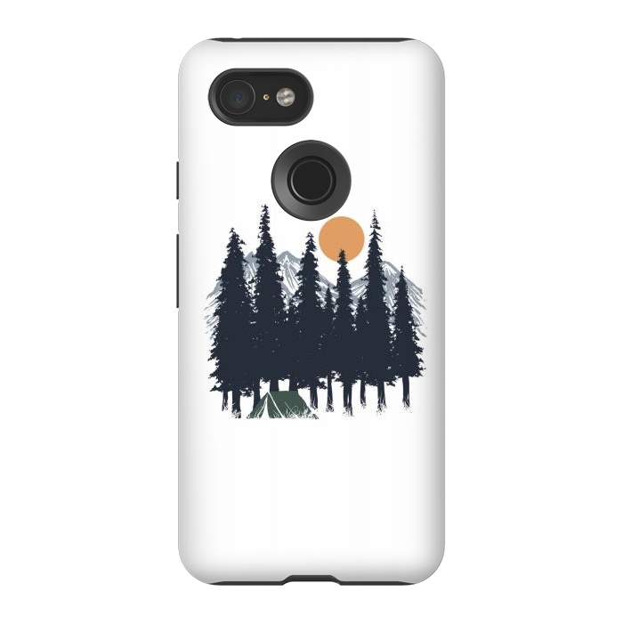 Pixel 3 StrongFit Camping 10 by Afif Quilimo