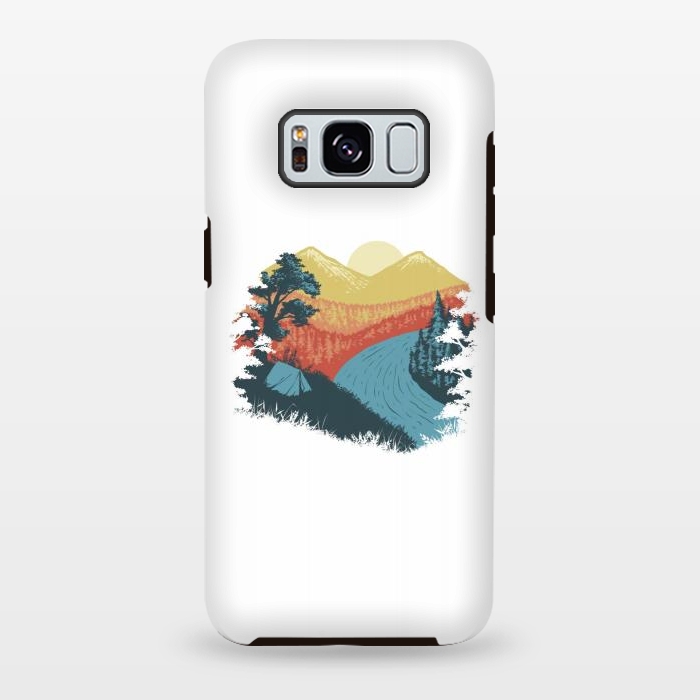 Galaxy S8 plus StrongFit Camp Vibes 4 by Afif Quilimo