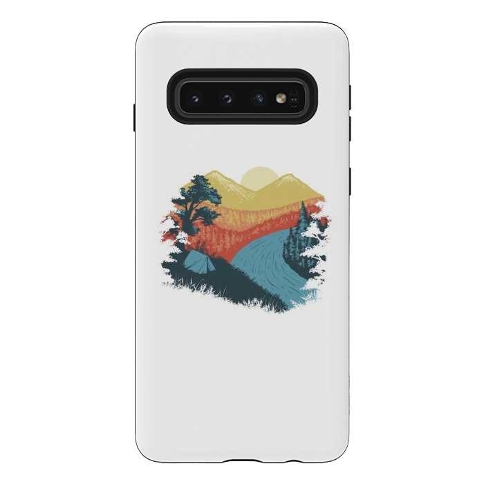 Galaxy S10 StrongFit Camp Vibes 4 by Afif Quilimo