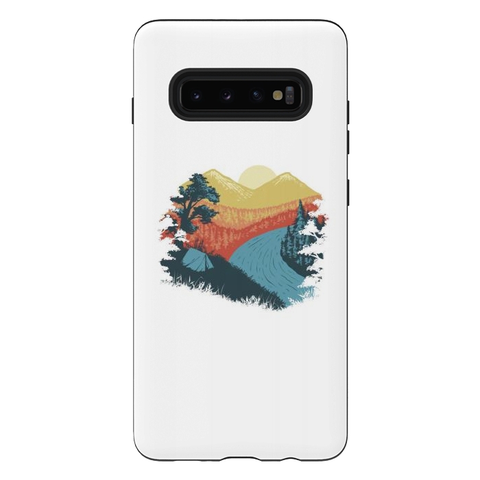 Galaxy S10 plus StrongFit Camp Vibes 4 by Afif Quilimo