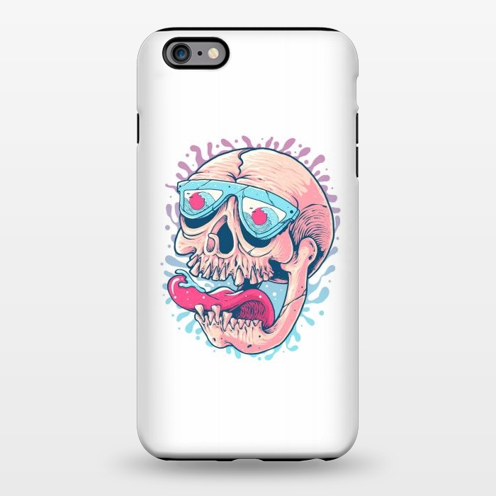 iPhone 6/6s plus StrongFit Skull Holiday 3 by Afif Quilimo