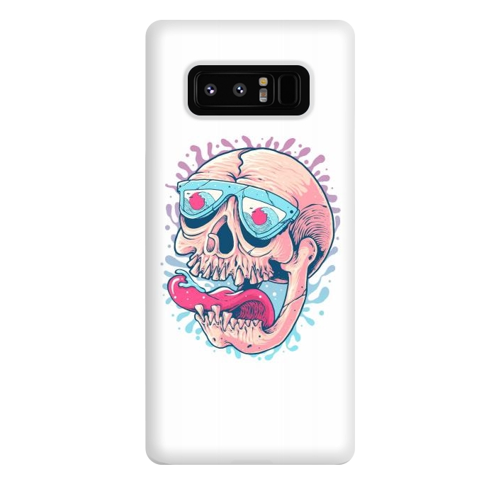 Galaxy Note 8 StrongFit Skull Holiday 3 by Afif Quilimo
