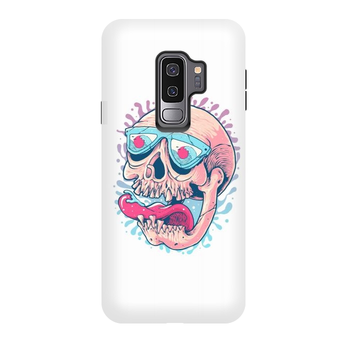 Galaxy S9 plus StrongFit Skull Holiday 3 by Afif Quilimo