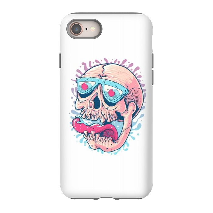 iPhone 8 StrongFit Skull Holiday 3 by Afif Quilimo
