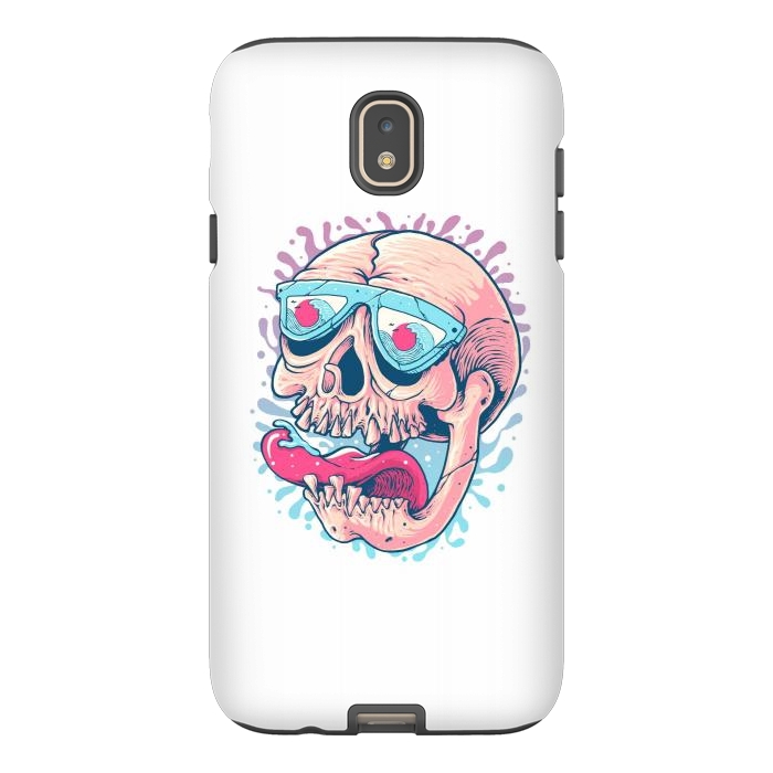 Galaxy J7 StrongFit Skull Holiday 3 by Afif Quilimo